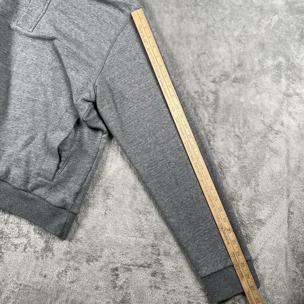 Vuori Cypress 1/4 Zip Sweatshirt Mens Size‎ XL Heather Grey Long Sleeve Pullover - Picture 12 of 14